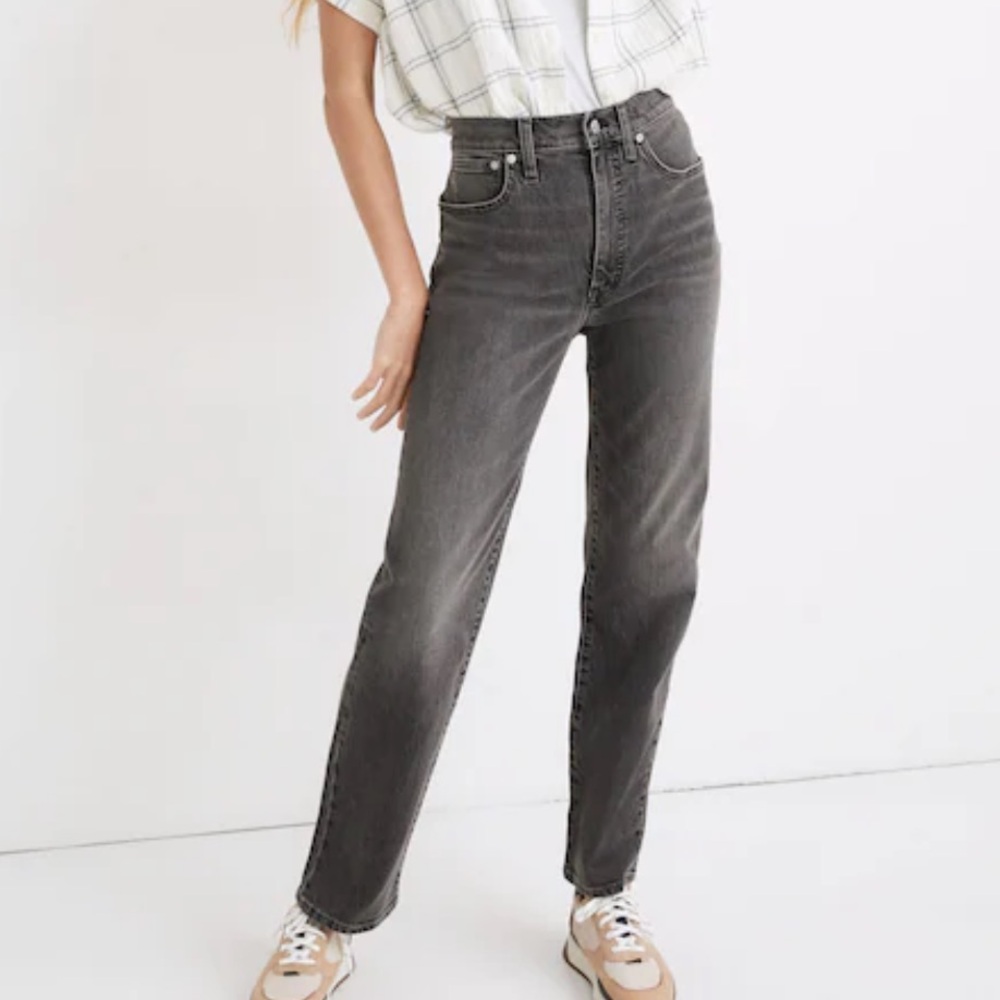 Madewell Perfect Vintage Straight Jean in Cosner Wash